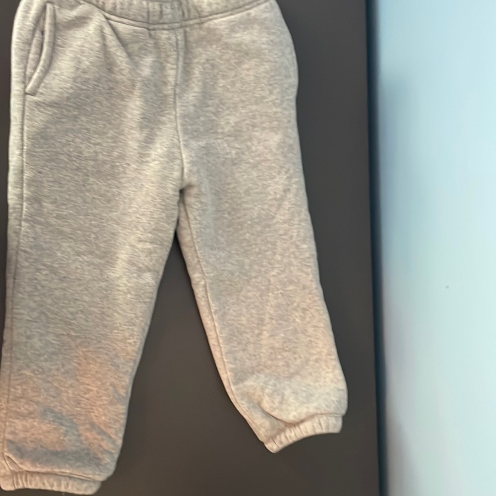 Sherpa lined Gap sweat suit